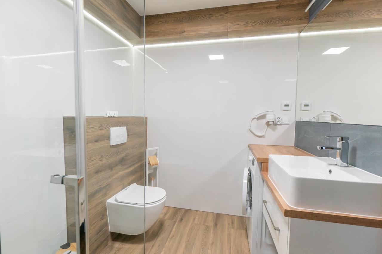 Apartamenty Przy Sciezce Velo Czorsztyn Debno  Bagian luar foto