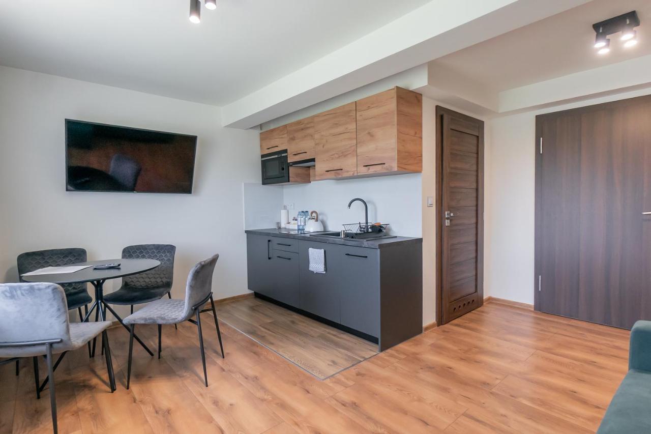Apartamenty Przy Sciezce Velo Czorsztyn Debno  Bagian luar foto