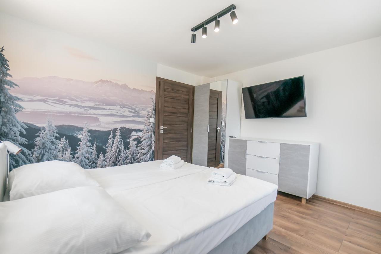Apartamenty Przy Sciezce Velo Czorsztyn Debno  Bagian luar foto