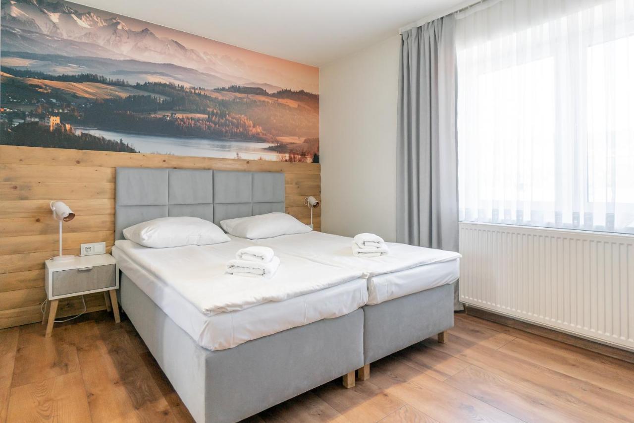 Apartamenty Przy Sciezce Velo Czorsztyn Debno  Bagian luar foto