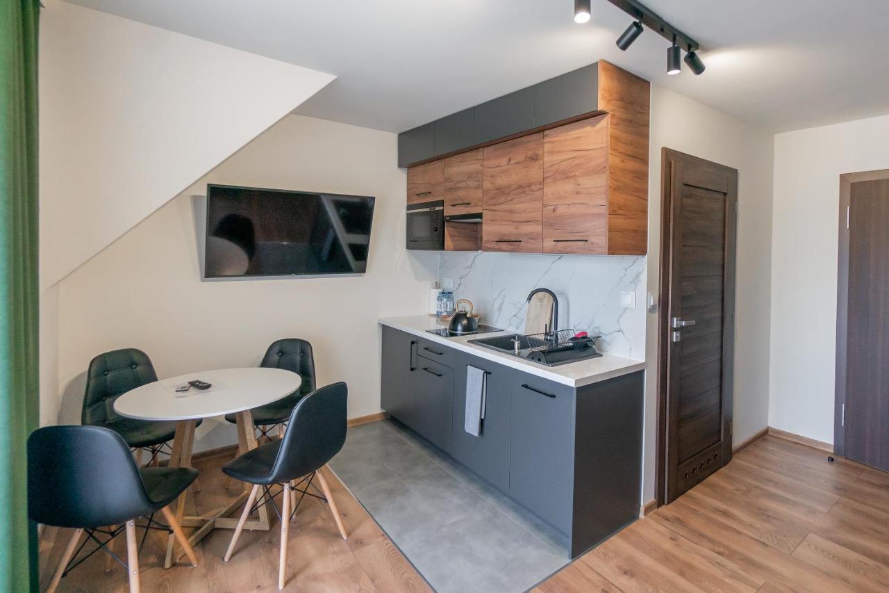 Apartamenty Przy Sciezce Velo Czorsztyn Debno  Bagian luar foto