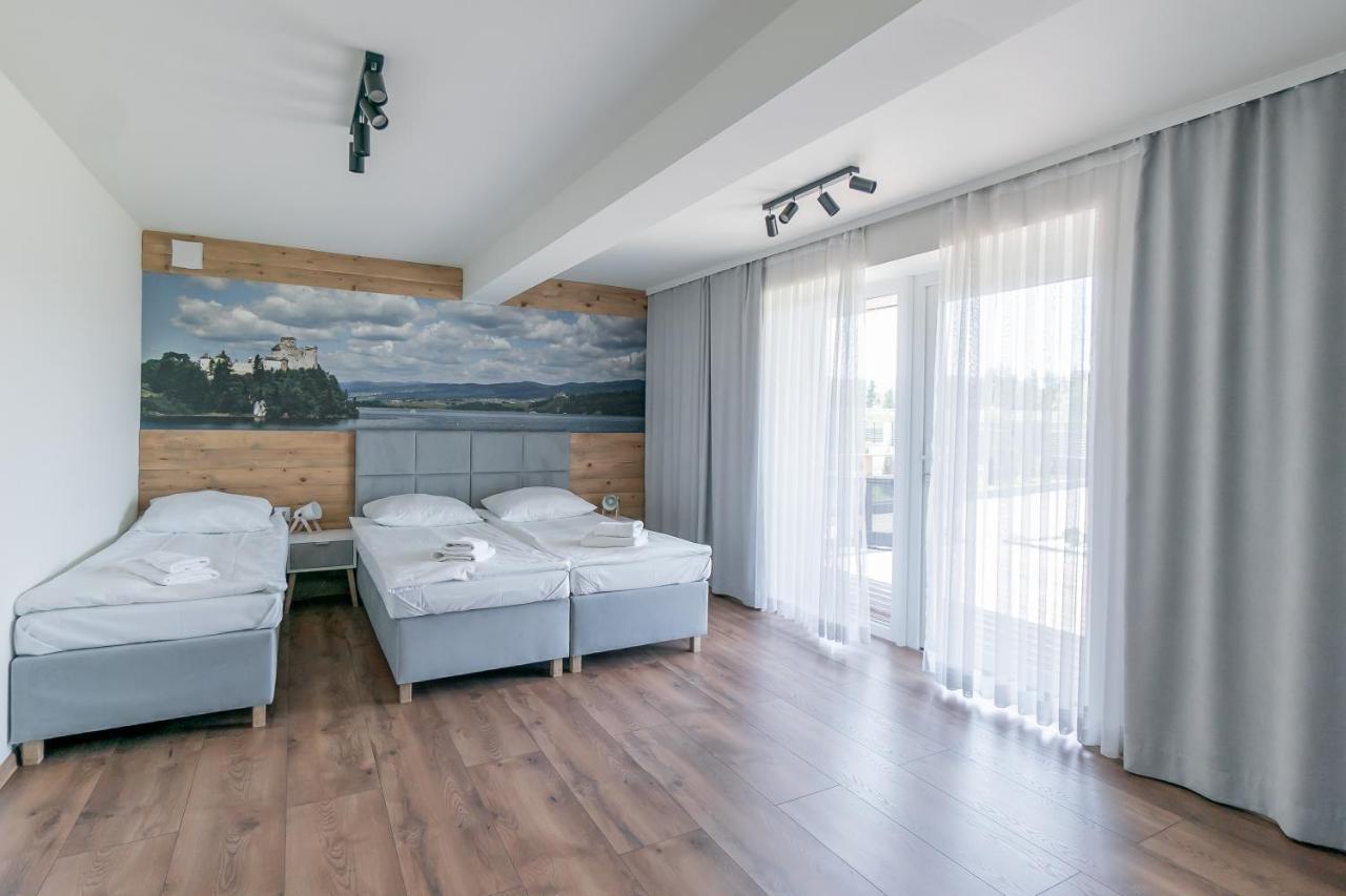 Apartamenty Przy Sciezce Velo Czorsztyn Debno  Bagian luar foto